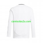 Camisolas de futebol Real Madrid Equipamento Principal 2024/25 Manga Comprida